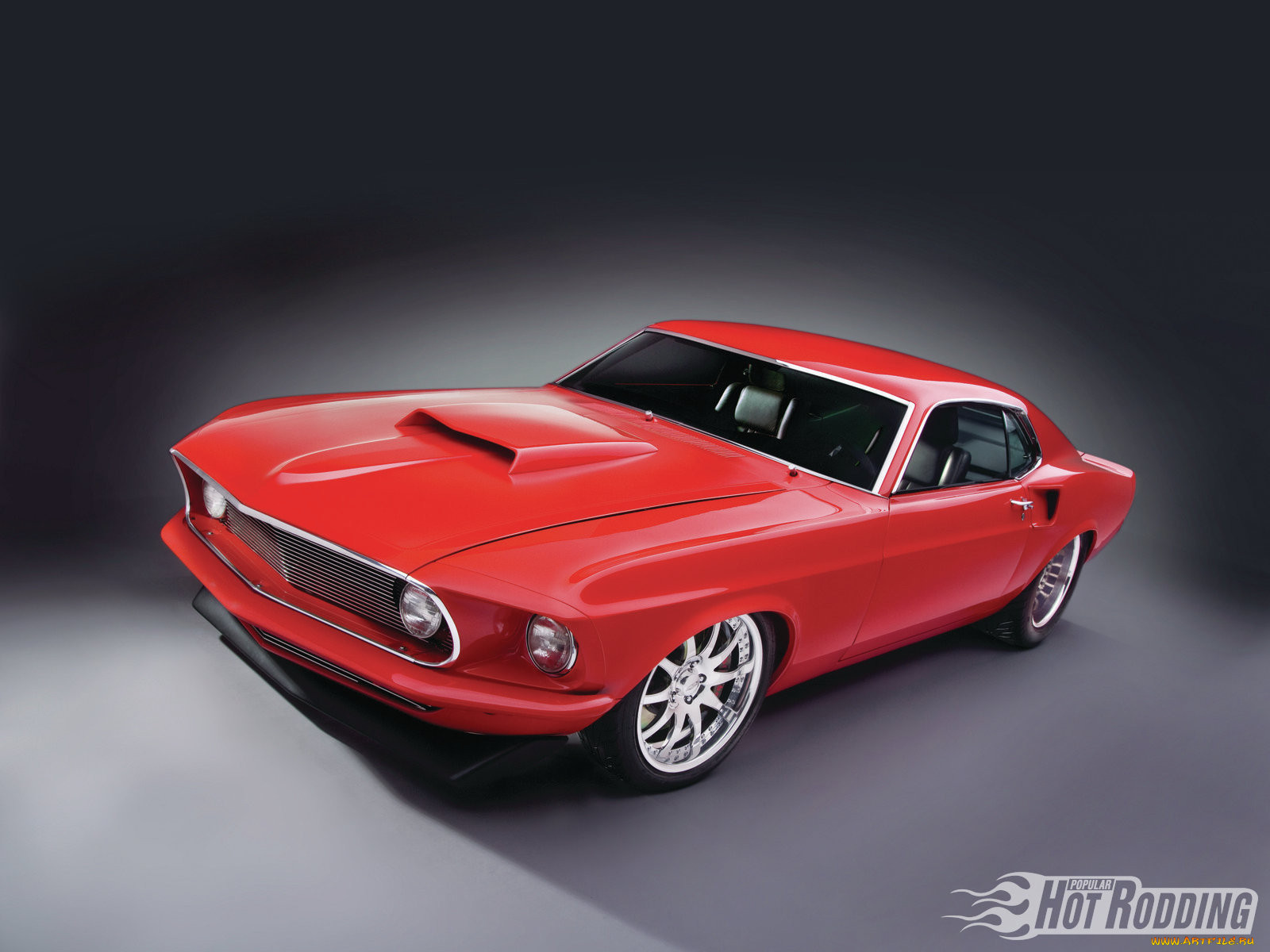 1969, ford, sportsroof, mustang, 